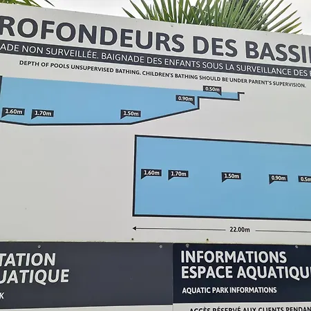 Apartamento Mobil Climatisé, Wi-fi, 30 Minutes Du Puy Dufou, Proche De La Piscine