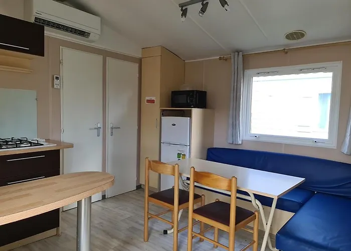 Lejlighed Mobil Climatise, Wi-fi, 30 Minutes Du Puy Dufou, Proche De La Piscine *