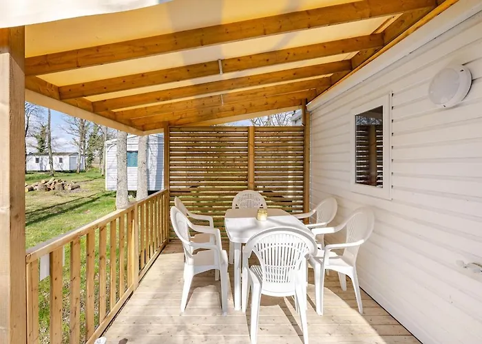 Lejlighed Mobil Climatise, Wi-fi, 30 Minutes Du Puy Dufou, Proche De La Piscine *