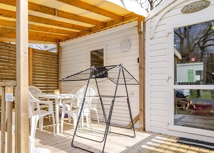 Mobil Climatise, Wi-fi, 30 Minutes Du Puy Dufou, Proche De La Piscine Lejlighed