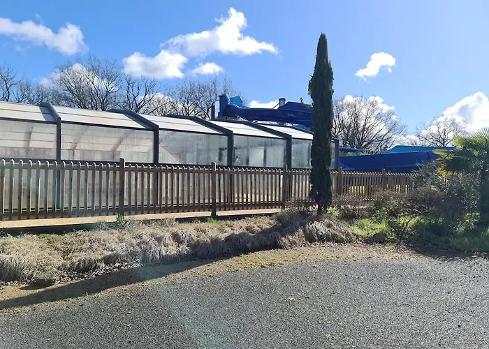 Lejlighed Mobil Climatise, Wi-fi, 30 Minutes Du Puy Dufou, Proche De La Piscine