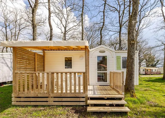 Mobil Climatise, Wi-fi, 30 Minutes Du Puy Dufou, Proche De La Piscine